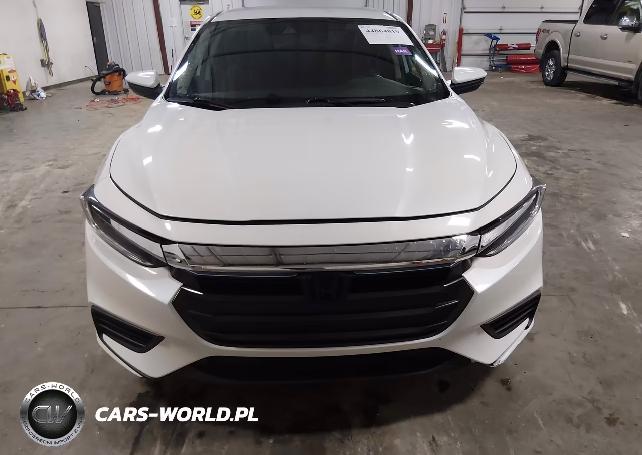 2022 Honda Insight Ex VIN:19XZE4F53NE013553 - 12