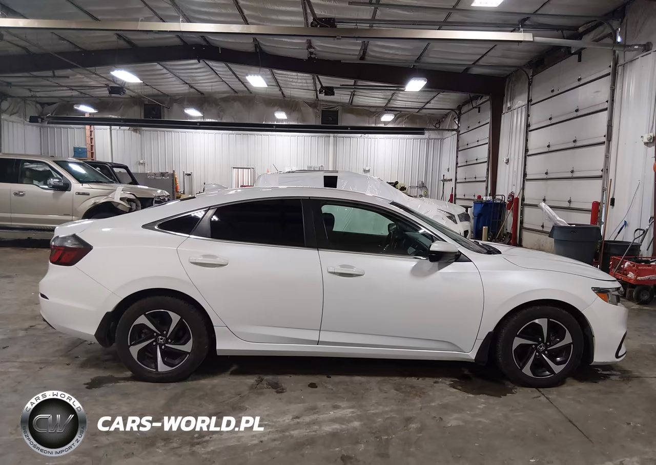 2022 Honda Insight Ex VIN:19XZE4F53NE013553 - 13