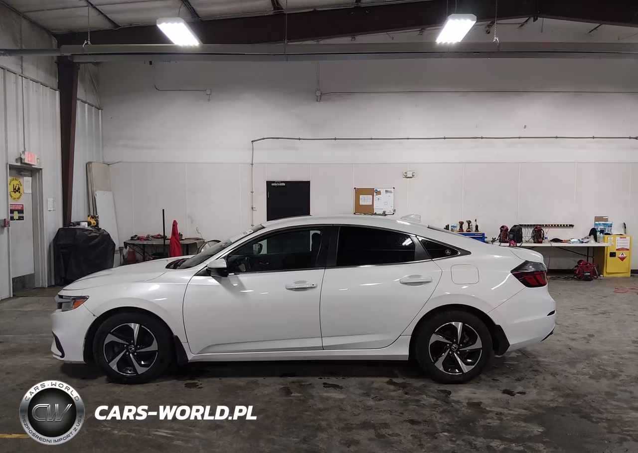 2022 Honda Insight Ex VIN:19XZE4F53NE013553 - 14