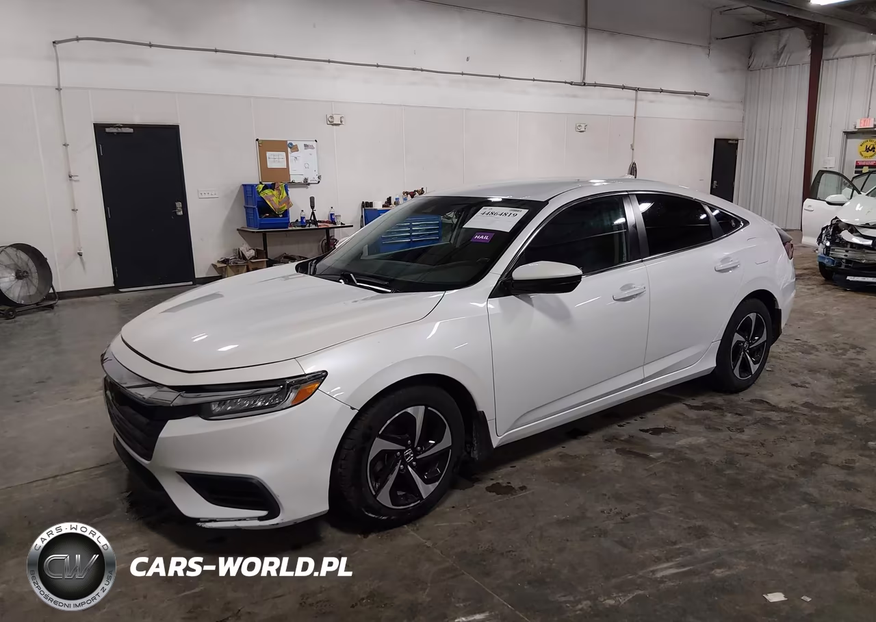 2022 Honda Insight Ex VIN:19XZE4F53NE013553 - 2