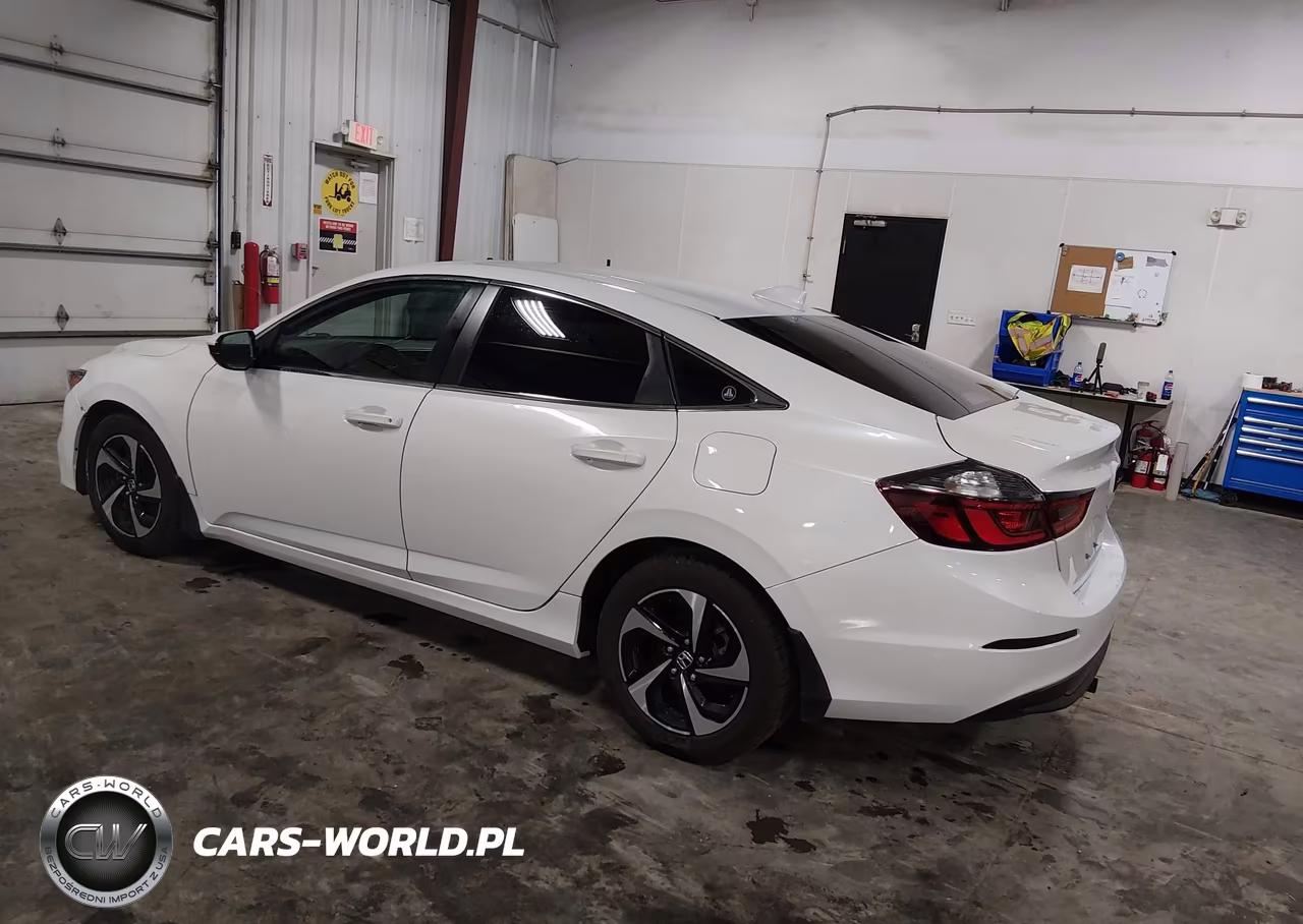 2022 Honda Insight Ex VIN:19XZE4F53NE013553 - 3