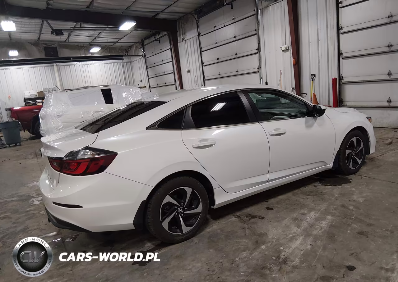 2022 Honda Insight Ex VIN:19XZE4F53NE013553 - 4