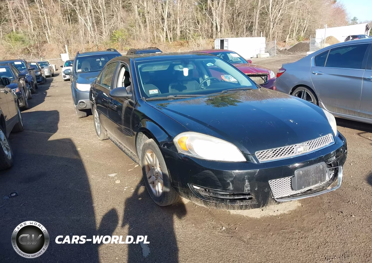 2013 Chevrolet Impala Lt