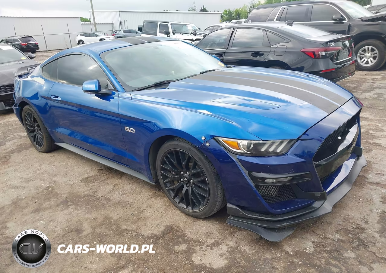 2017 Ford Mustang Gt Premium – zdjęcie 1 z 13