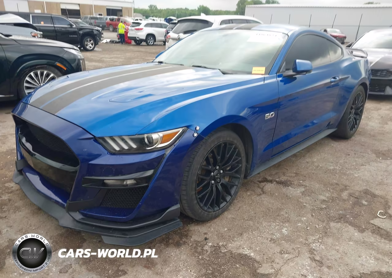 2017 Ford Mustang Gt Premium VIN:1FA6P8CFXH5291115 - 2