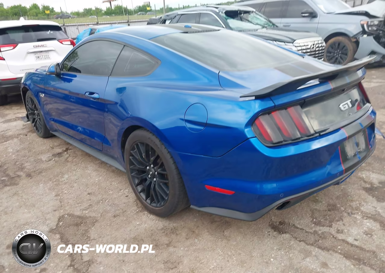 2017 Ford Mustang Gt Premium VIN:1FA6P8CFXH5291115 - 3