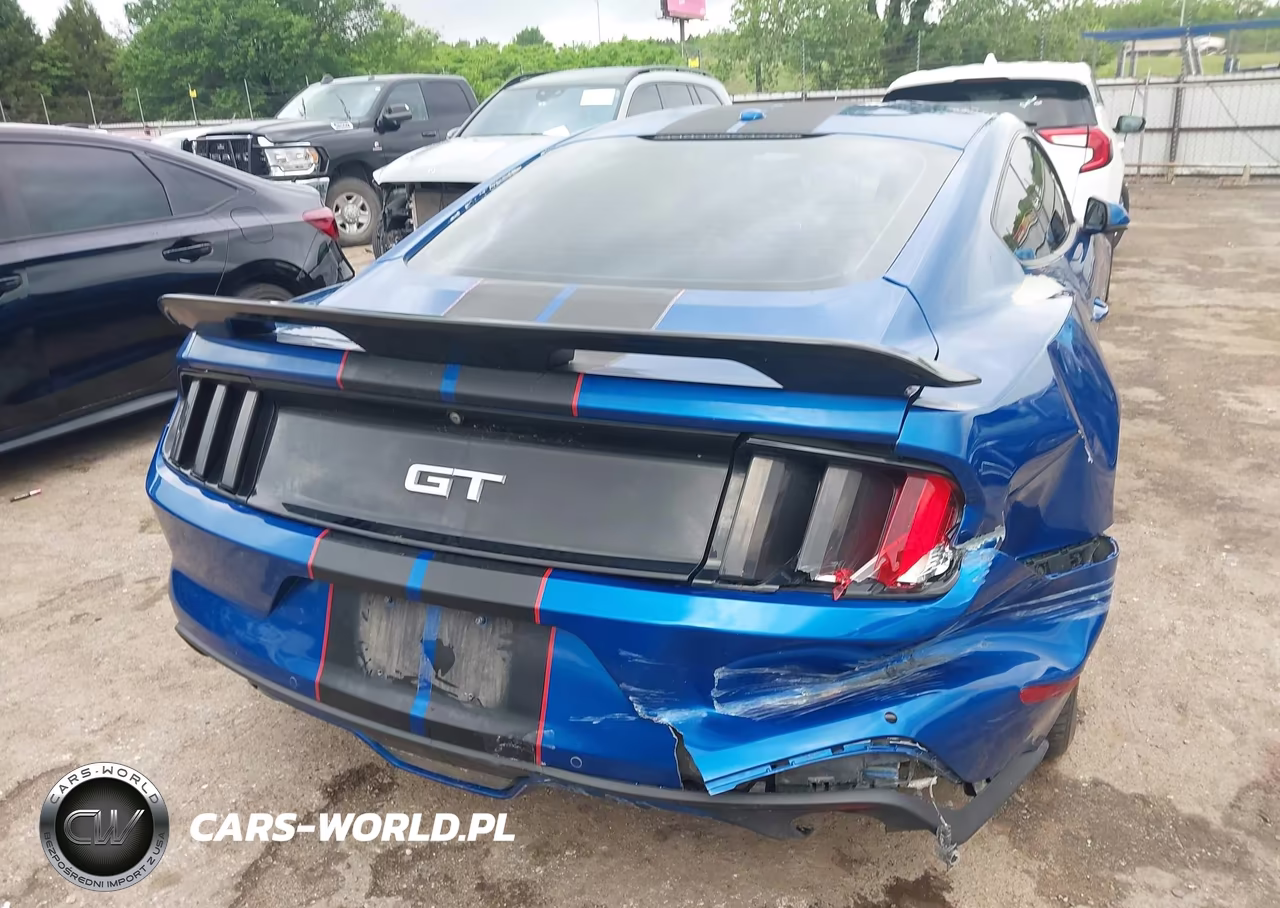 2017 Ford Mustang Gt Premium VIN:1FA6P8CFXH5291115 - 6