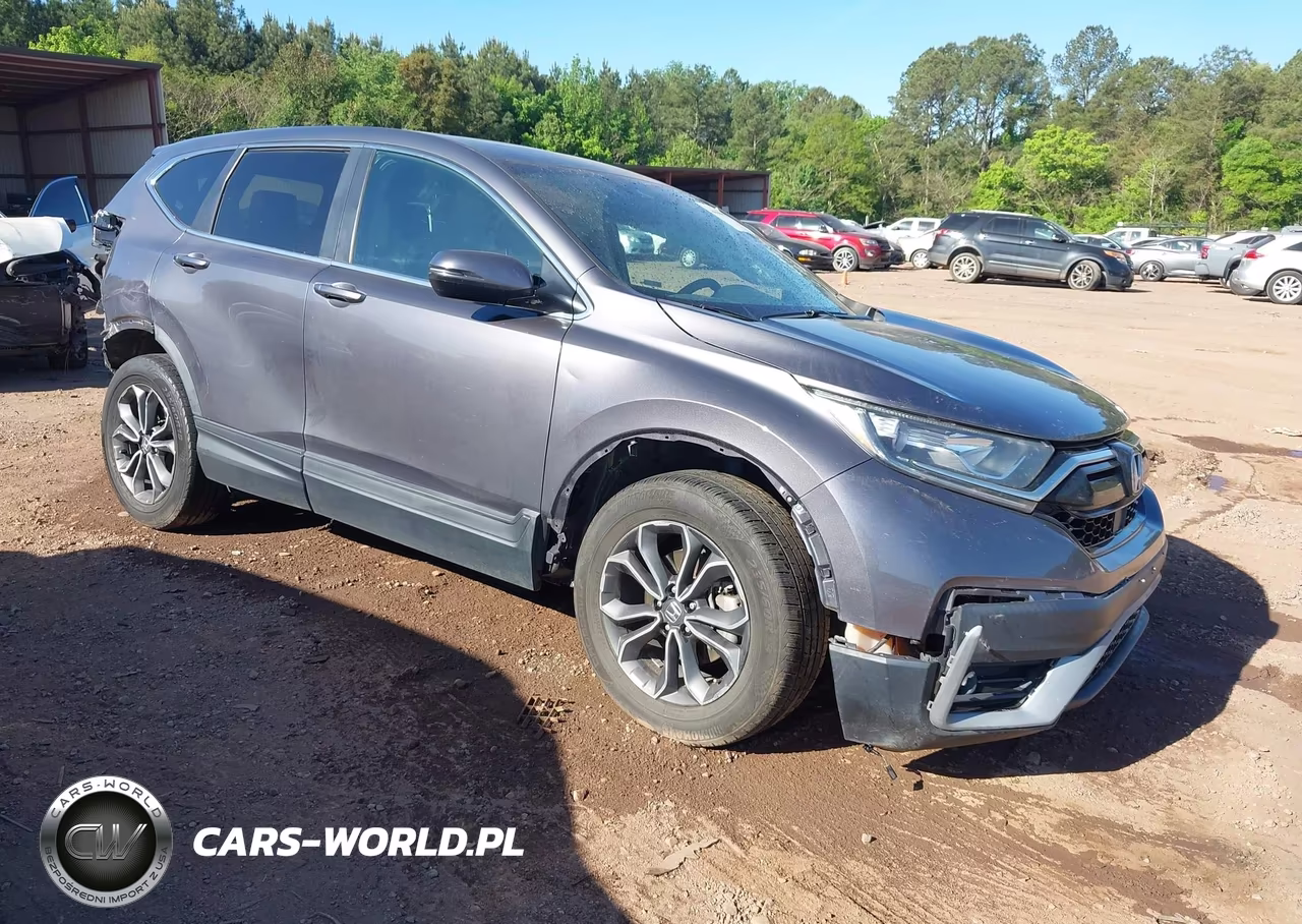 2021 Honda Cr-V 2Wd Ex