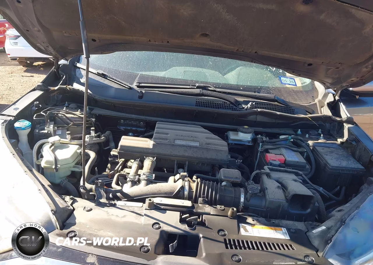 2021 Honda Cr-V 2Wd Ex VIN:5J6RW1H55MA001134 - 10