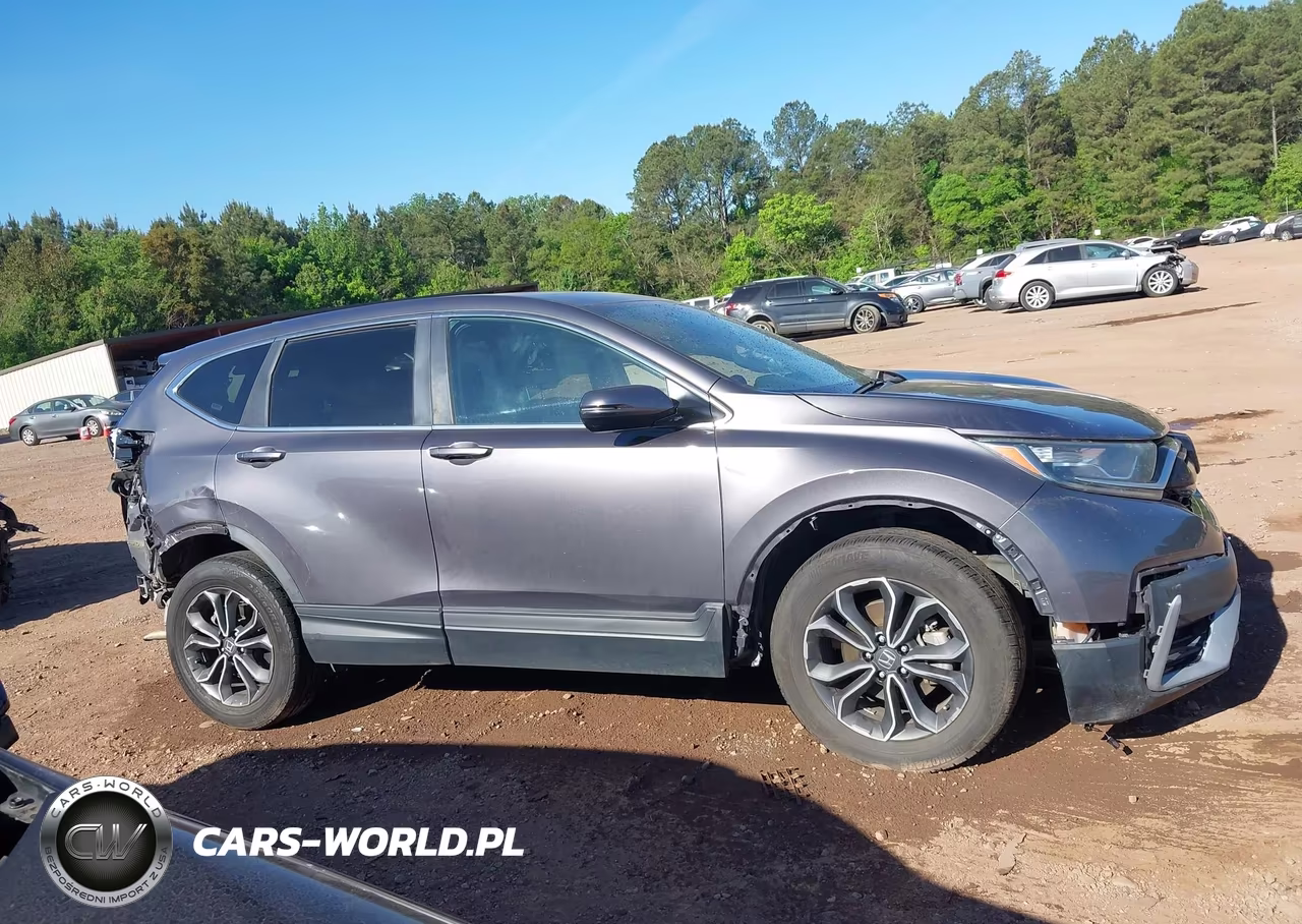 2021 Honda Cr-V 2Wd Ex VIN:5J6RW1H55MA001134 - 14