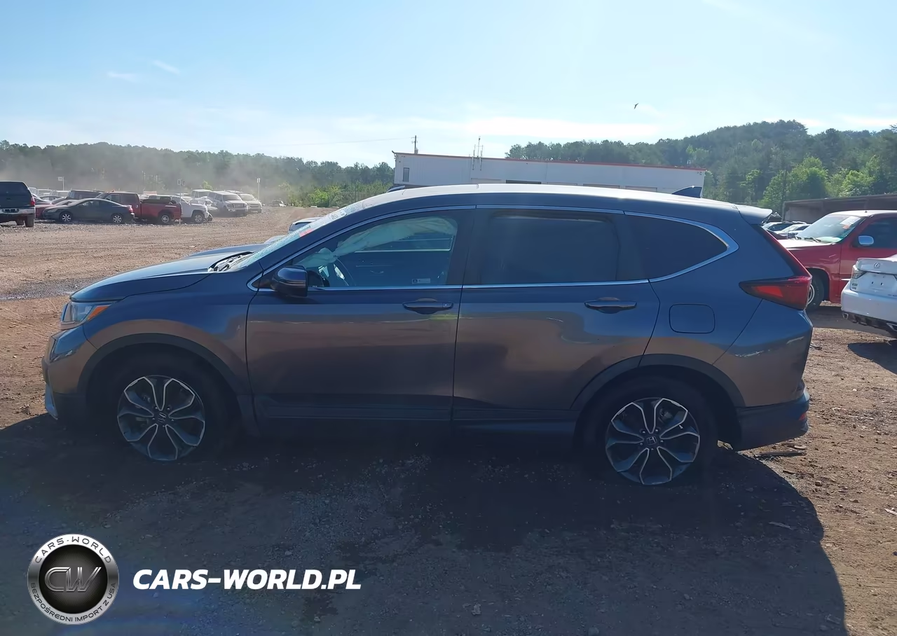 2021 Honda Cr-V 2Wd Ex VIN:5J6RW1H55MA001134 - 15