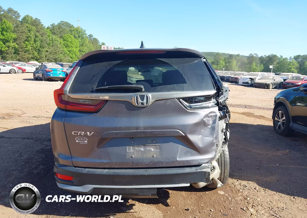 2021 Honda Cr-V 2Wd Ex VIN:5J6RW1H55MA001134 - 17