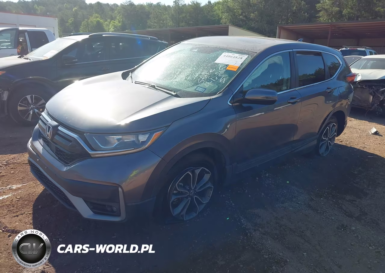 2021 Honda Cr-V 2Wd Ex VIN:5J6RW1H55MA001134 - 2