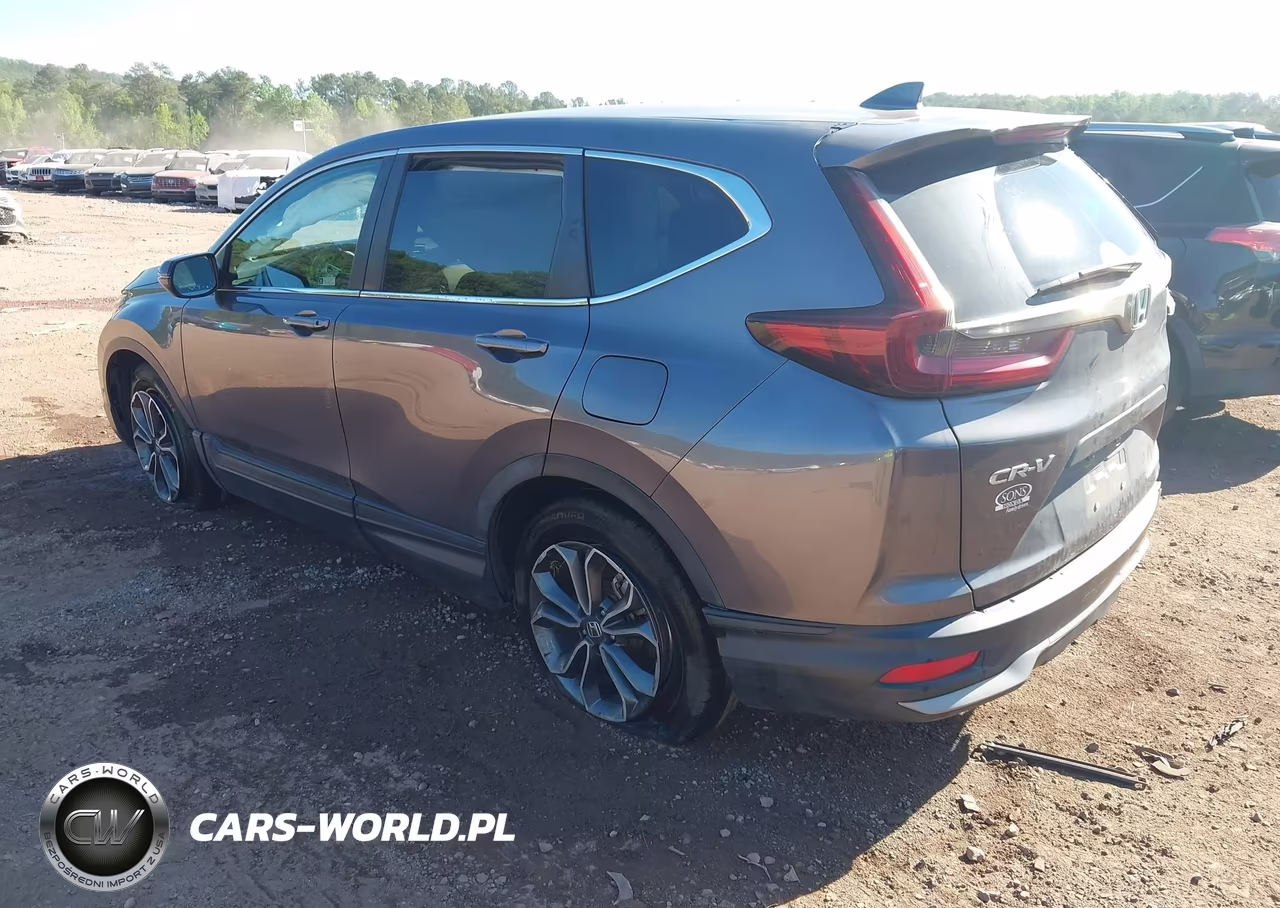 2021 Honda Cr-V 2Wd Ex VIN:5J6RW1H55MA001134 - 3