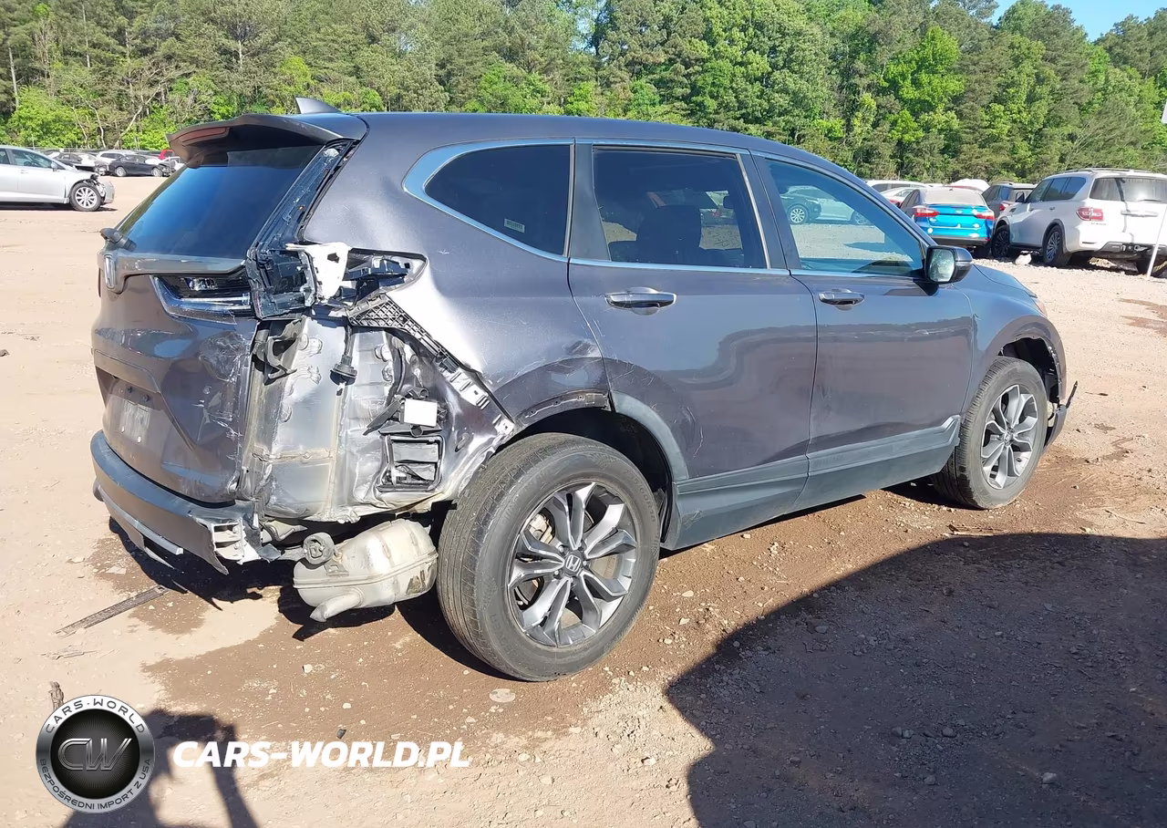 2021 Honda Cr-V 2Wd Ex VIN:5J6RW1H55MA001134 - 4