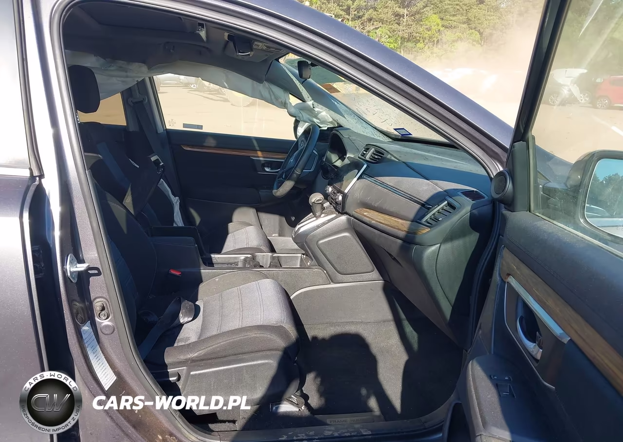 2021 Honda Cr-V 2Wd Ex VIN:5J6RW1H55MA001134 - 5