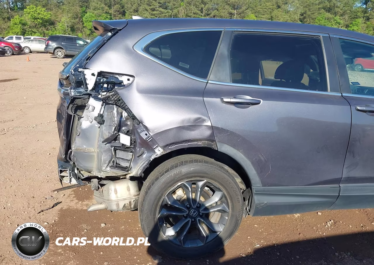 2021 Honda Cr-V 2Wd Ex VIN:5J6RW1H55MA001134 - 6