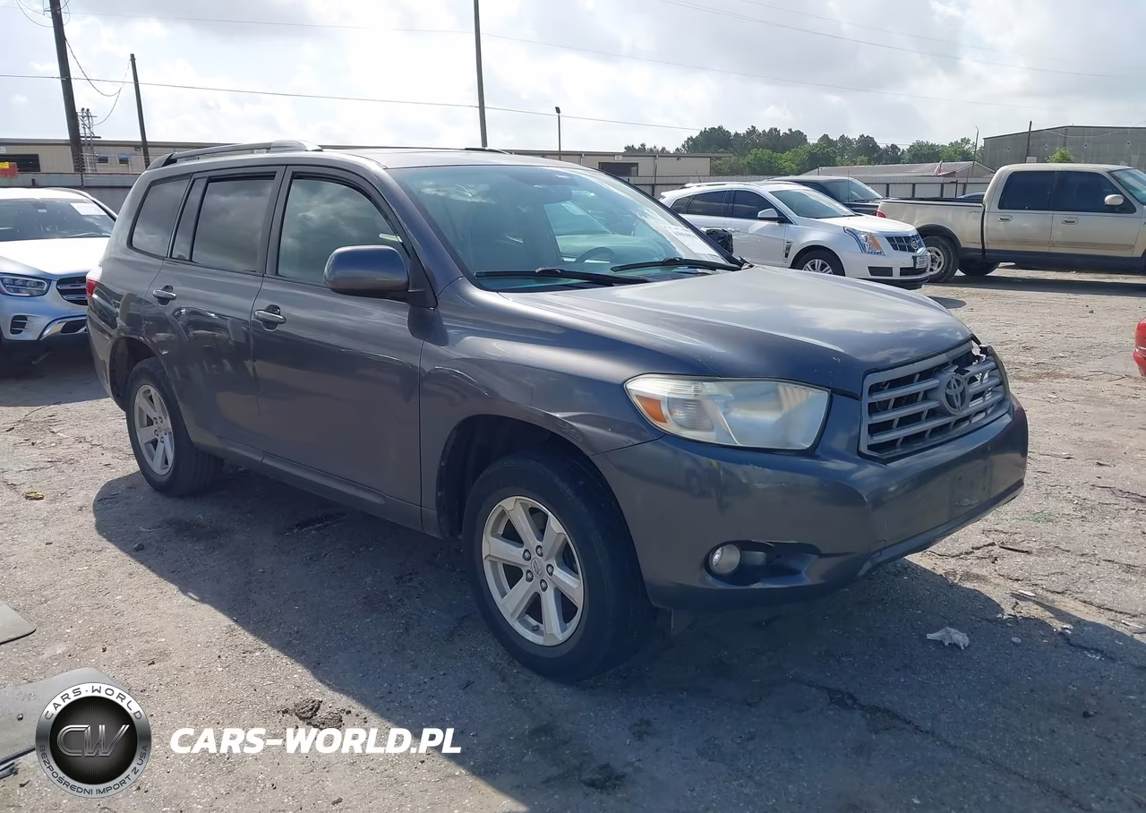 2010 Toyota Highlander Se V6 – zdjęcie 1 z 16