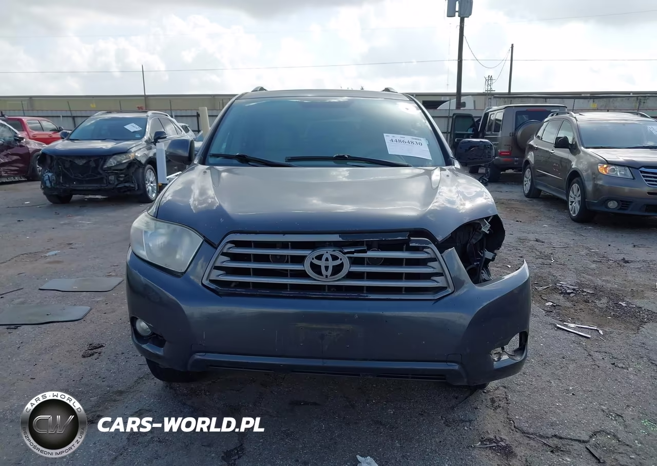 2010 Toyota Highlander Se V6 VIN:5TDJK3EH2AS009876 - 12