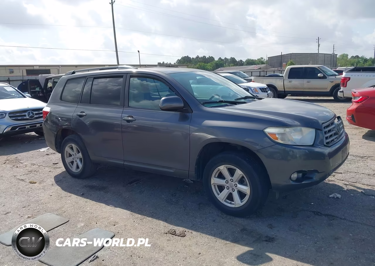 2010 Toyota Highlander Se V6 VIN:5TDJK3EH2AS009876 - 13
