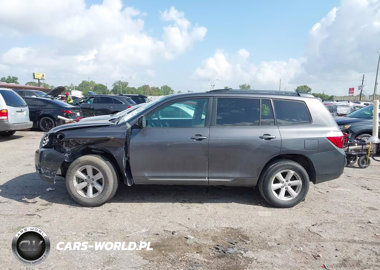 2010 Toyota Highlander Se V6 VIN:5TDJK3EH2AS009876 - 14