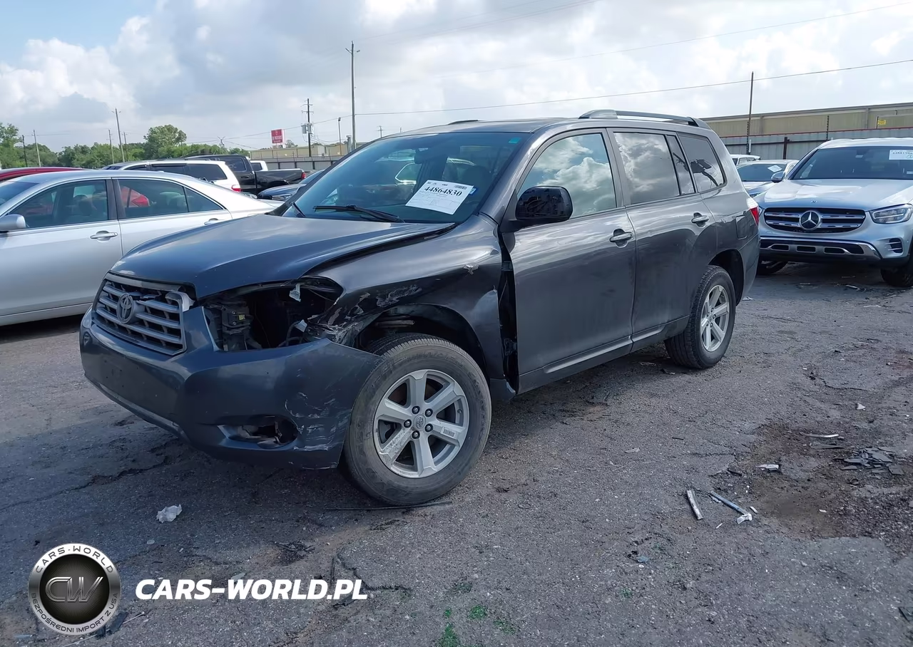2010 Toyota Highlander Se V6 VIN:5TDJK3EH2AS009876 - 2