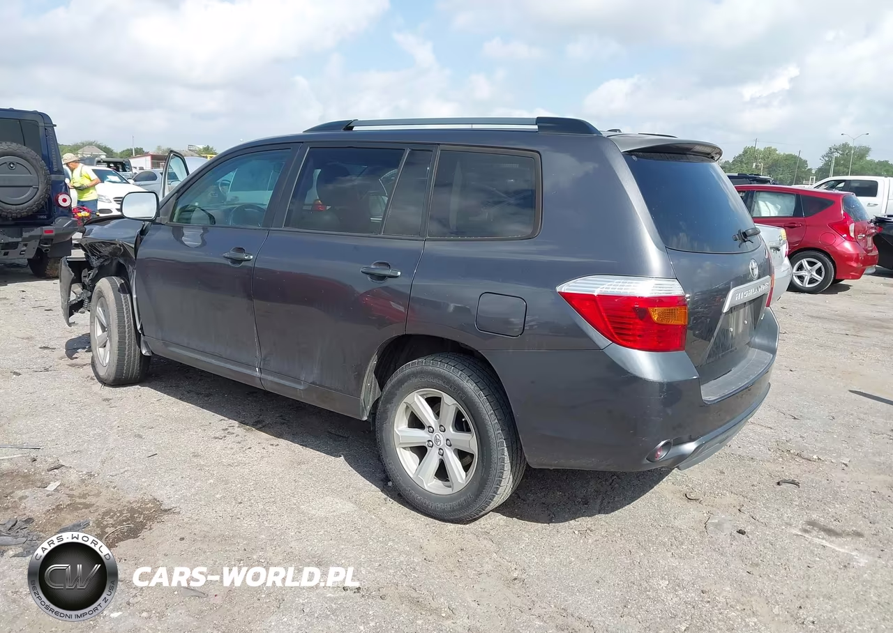 2010 Toyota Highlander Se V6 VIN:5TDJK3EH2AS009876 - 3
