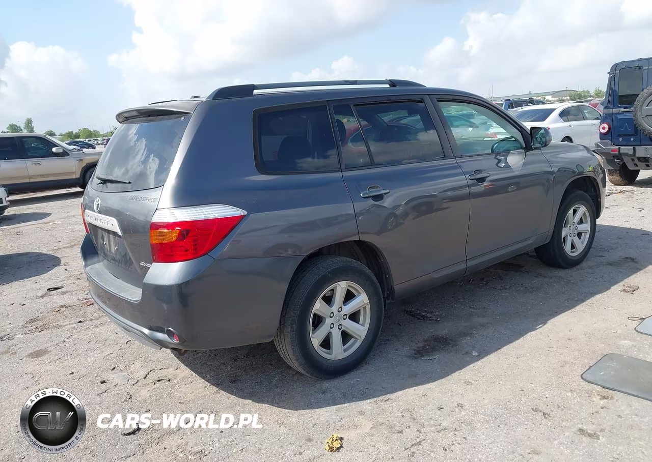 2010 Toyota Highlander Se V6 VIN:5TDJK3EH2AS009876 - 4