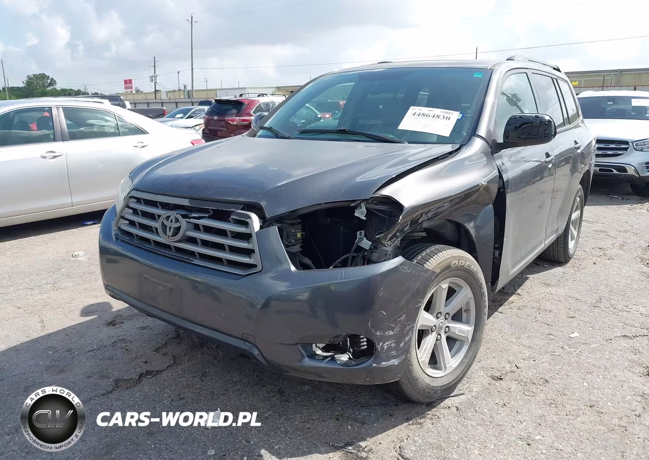 2010 Toyota Highlander Se V6 VIN:5TDJK3EH2AS009876 - 6