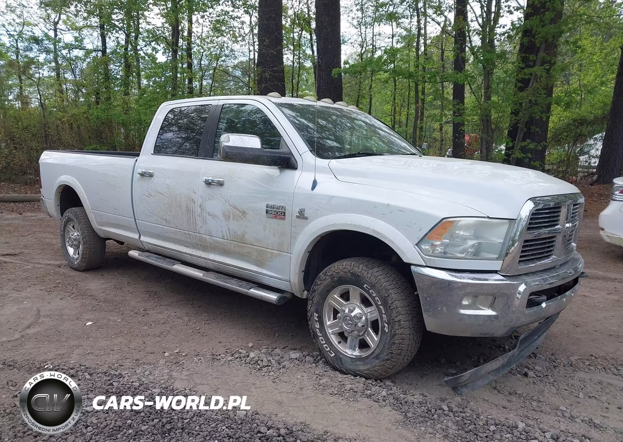2011 Ram Ram 3500 Laramie – zdjęcie 1 z 18