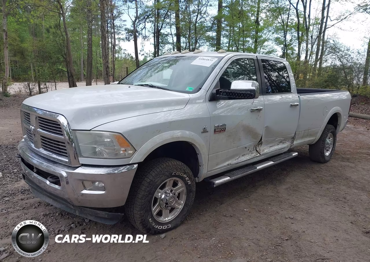 2011 Ram Ram 3500 Laramie VIN:3D73Y3CL4BG558452 - 2