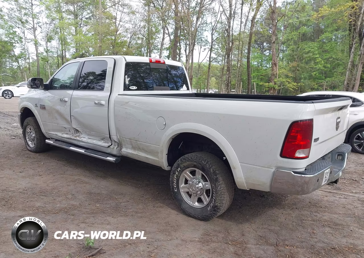 2011 Ram Ram 3500 Laramie VIN:3D73Y3CL4BG558452 - 3