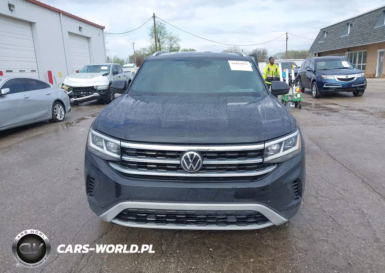 2021 Volkswagen Atlas Cross Sport 2.0T Se VIN:1V2DC2CA3MC215268 - 12