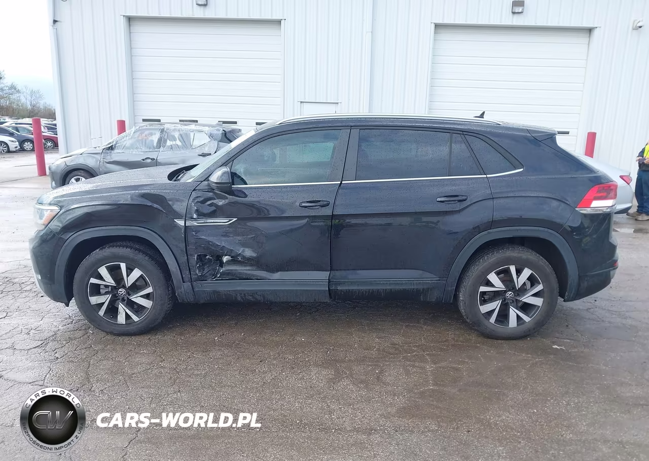 2021 Volkswagen Atlas Cross Sport 2.0T Se VIN:1V2DC2CA3MC215268 - 14