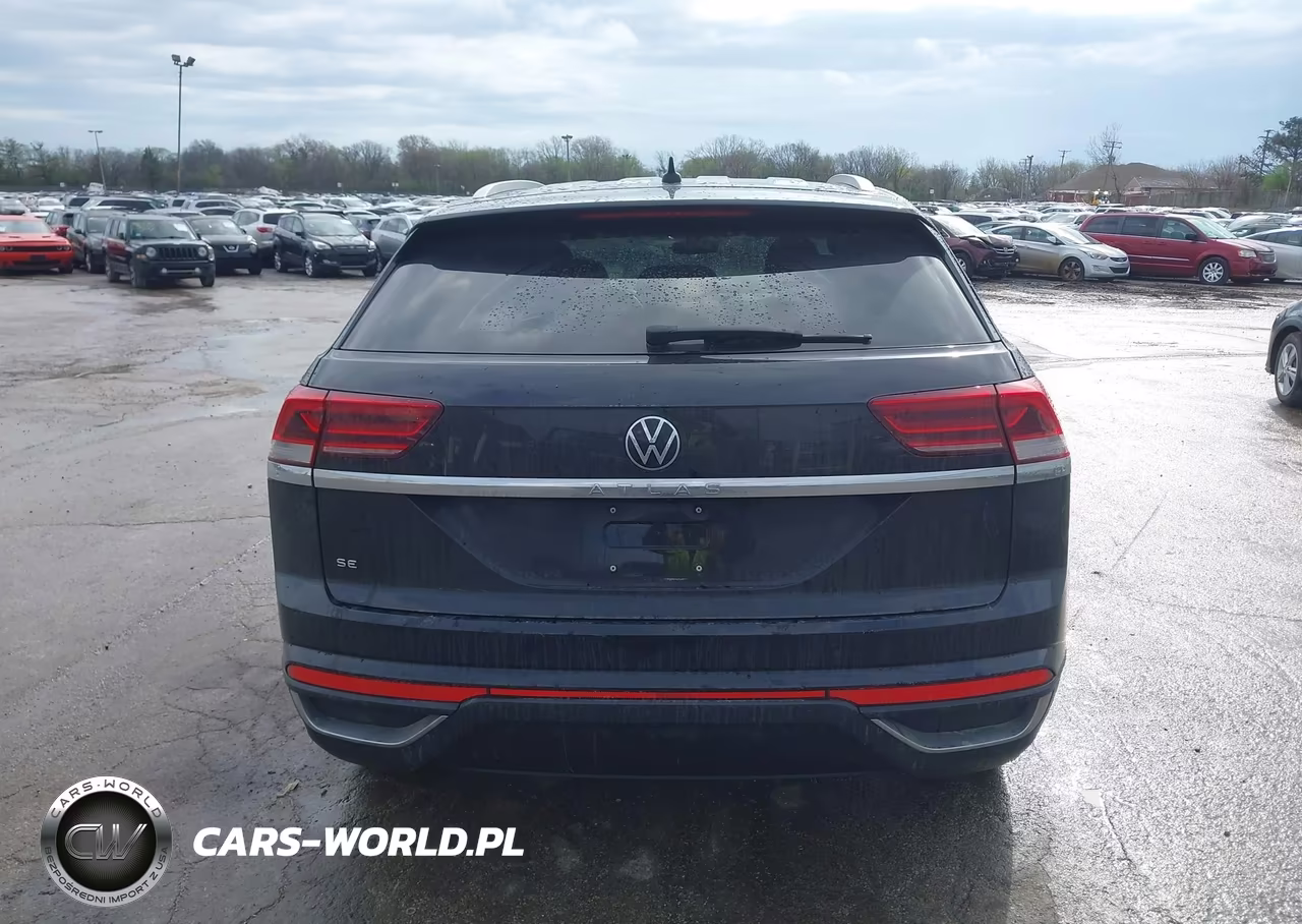 2021 Volkswagen Atlas Cross Sport 2.0T Se VIN:1V2DC2CA3MC215268 - 16