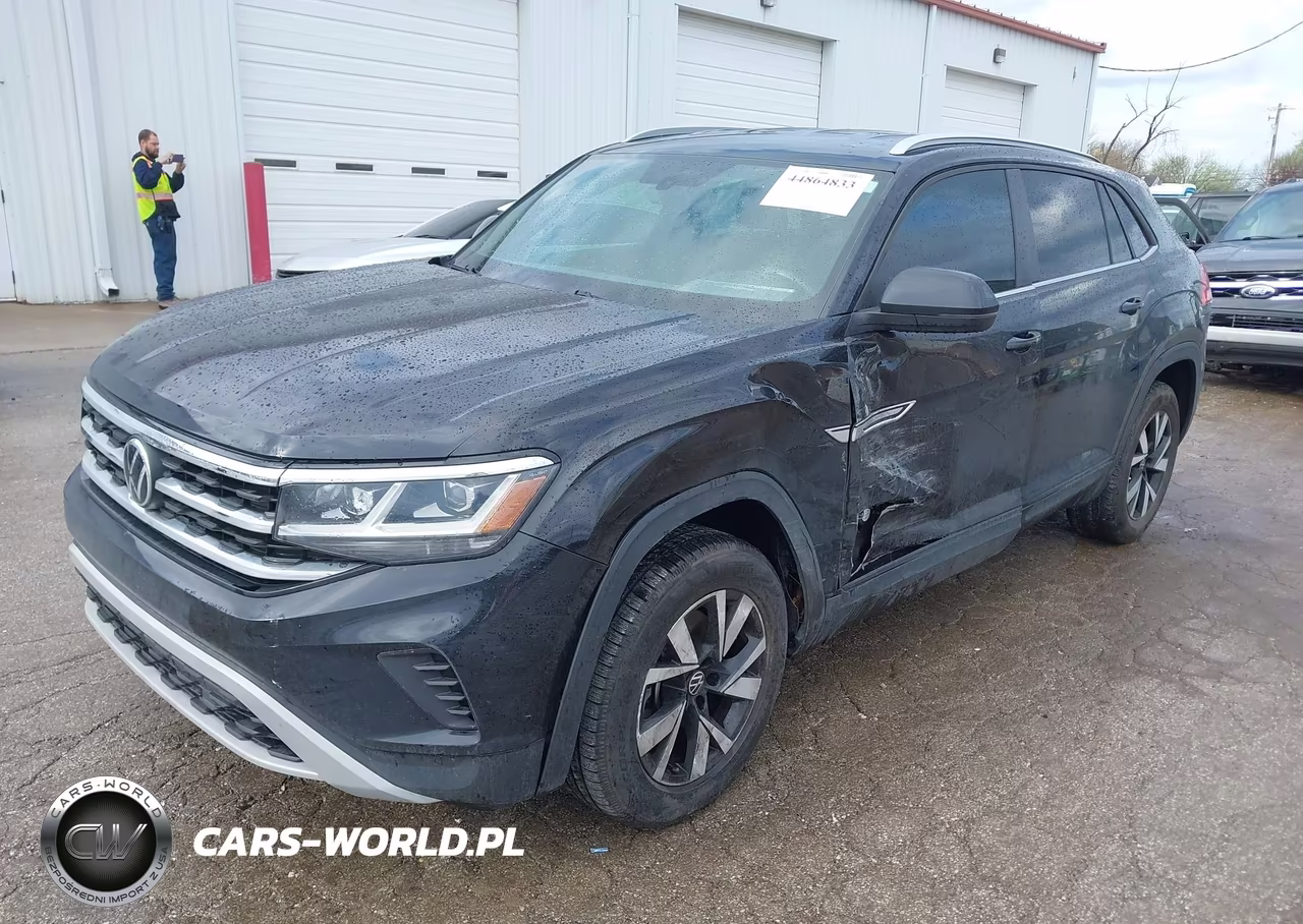 2021 Volkswagen Atlas Cross Sport 2.0T Se VIN:1V2DC2CA3MC215268 - 2