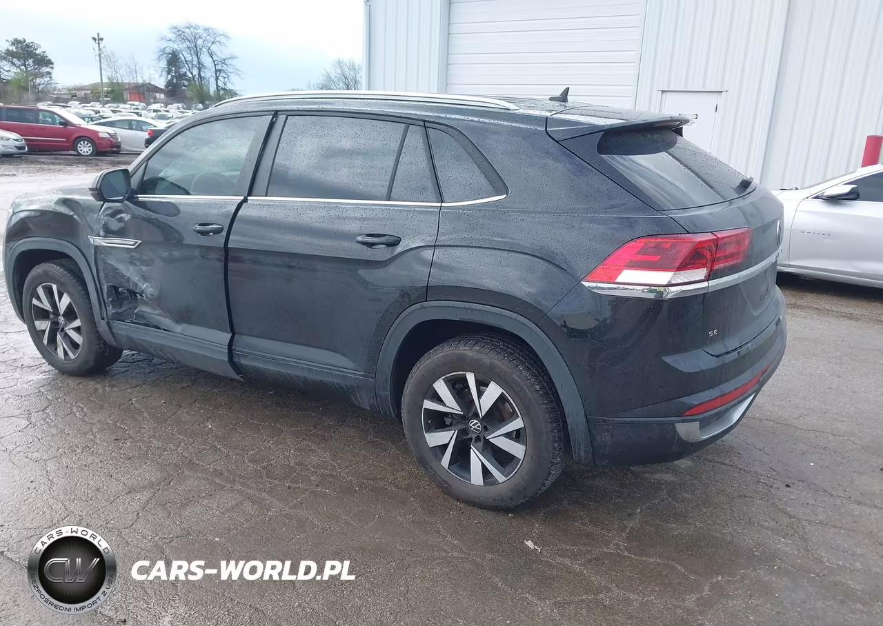 2021 Volkswagen Atlas Cross Sport 2.0T Se VIN:1V2DC2CA3MC215268 - 3