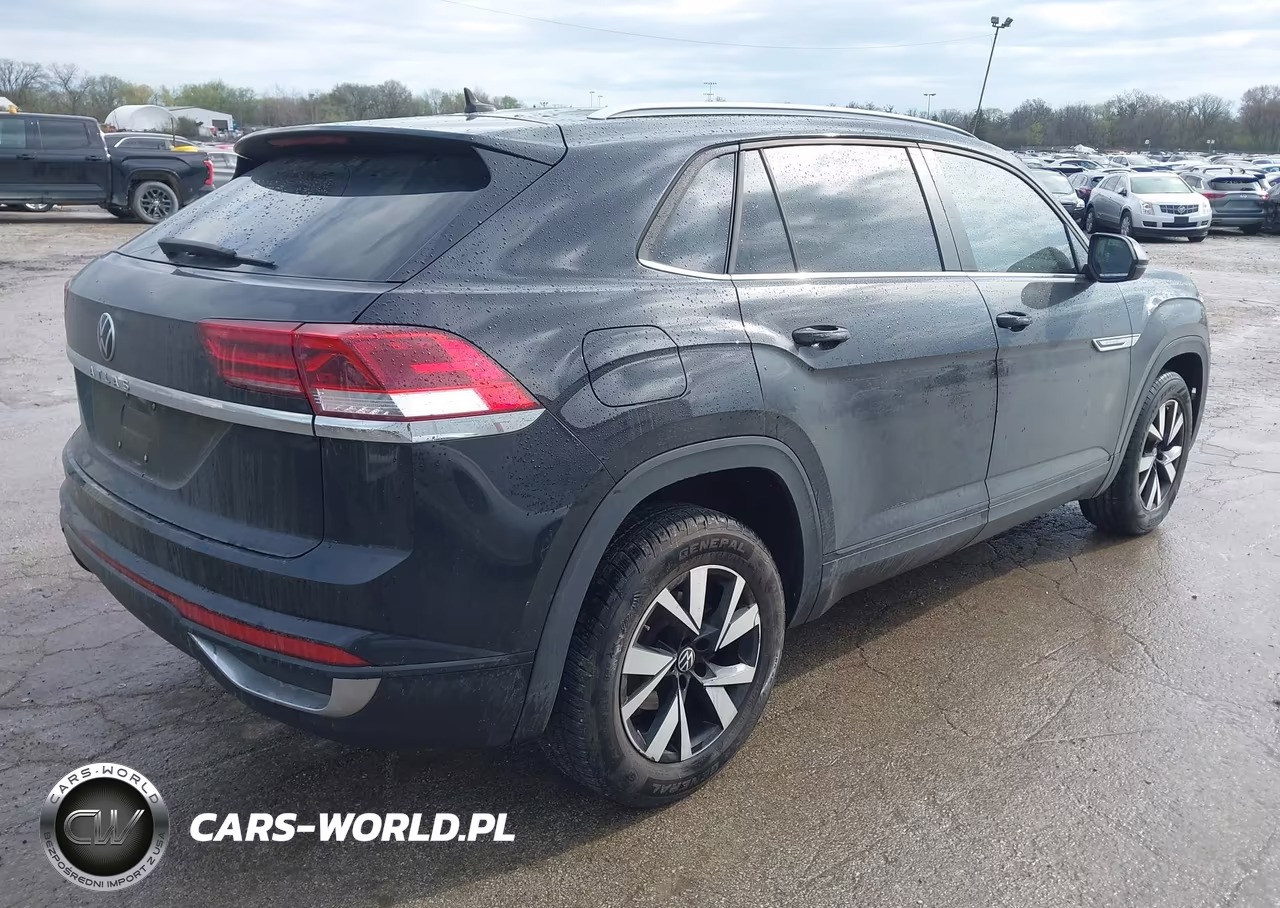 2021 Volkswagen Atlas Cross Sport 2.0T Se VIN:1V2DC2CA3MC215268 - 4
