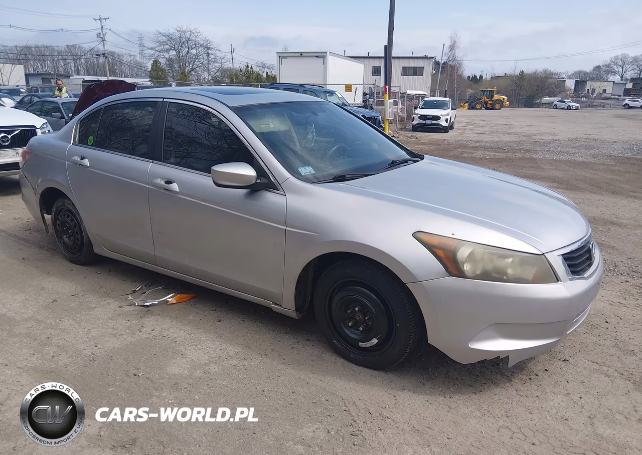 2008 Honda Accord 2.4 Ex – zdjęcie 1 z 12