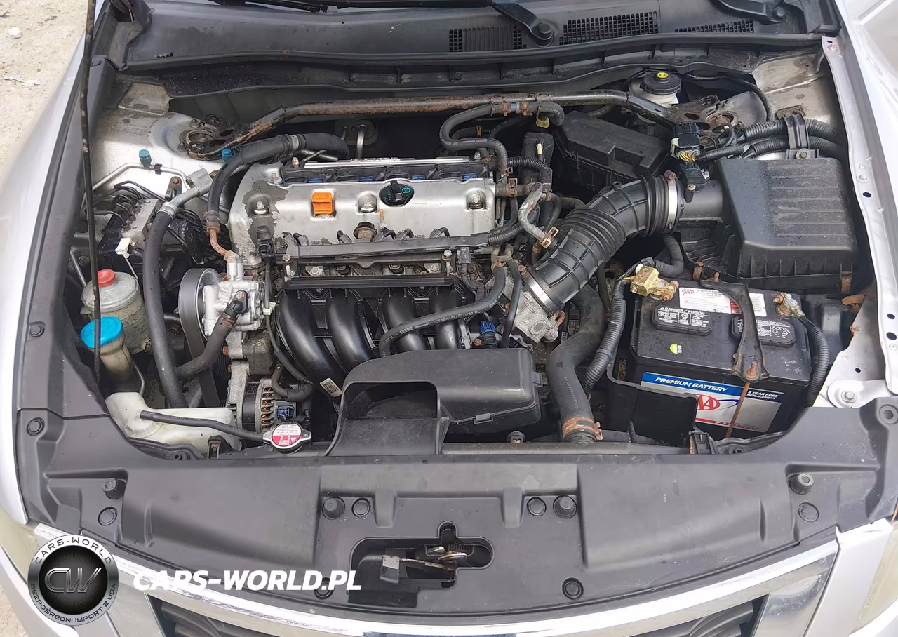 2008 Honda Accord 2.4 Ex VIN:1HGCP26788A038477 - 10