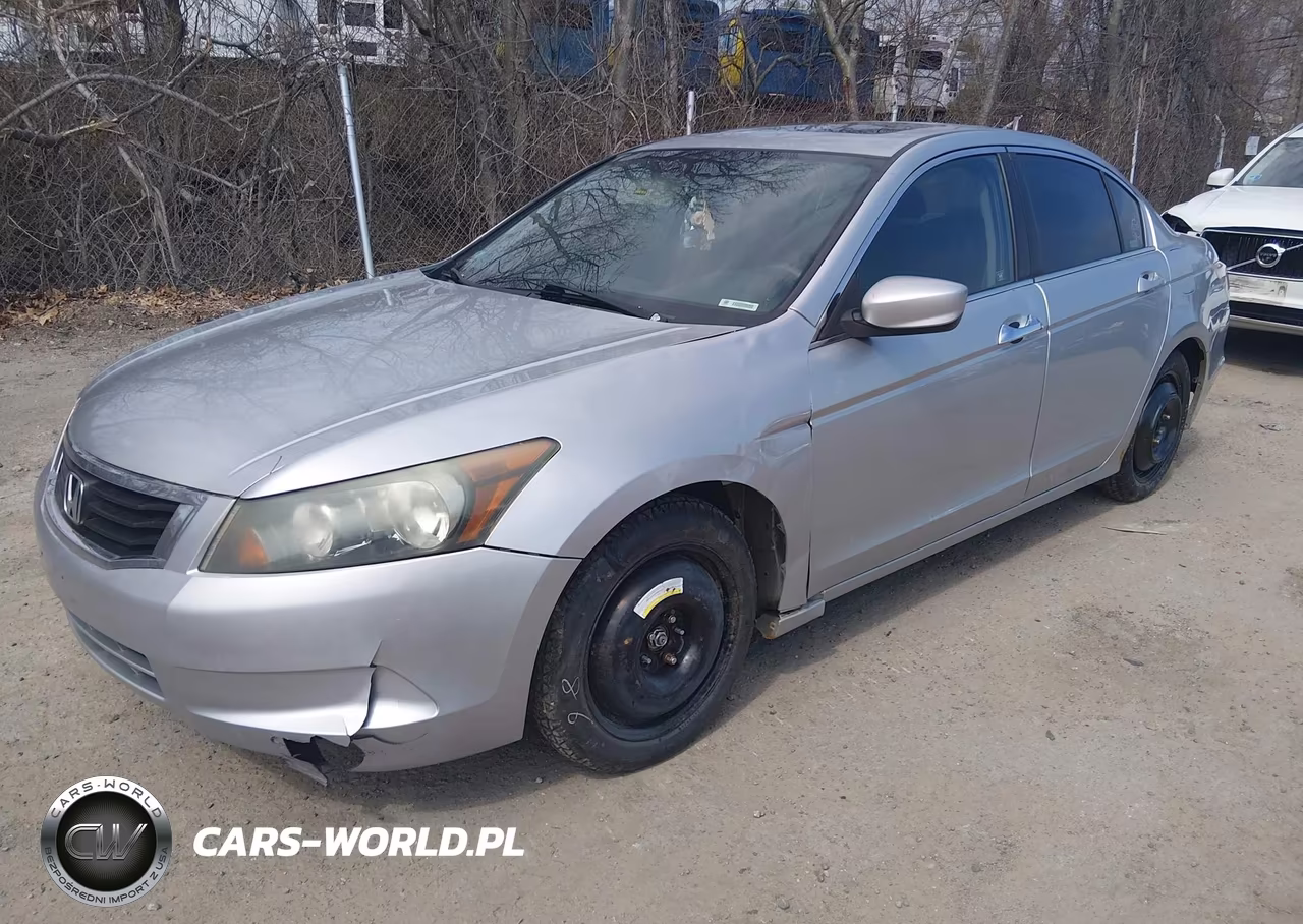 2008 Honda Accord 2.4 Ex VIN:1HGCP26788A038477 - 2