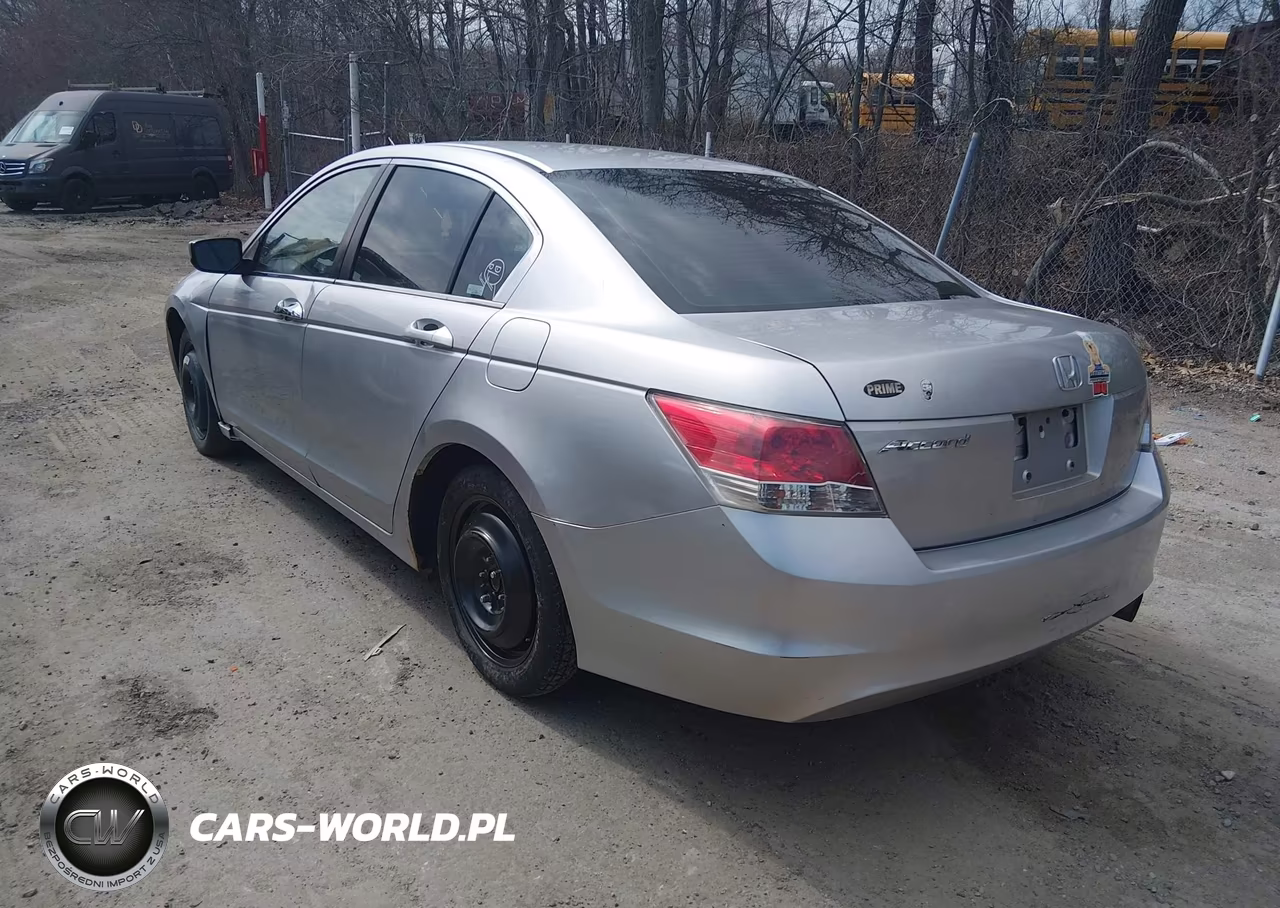 2008 Honda Accord 2.4 Ex VIN:1HGCP26788A038477 - 3