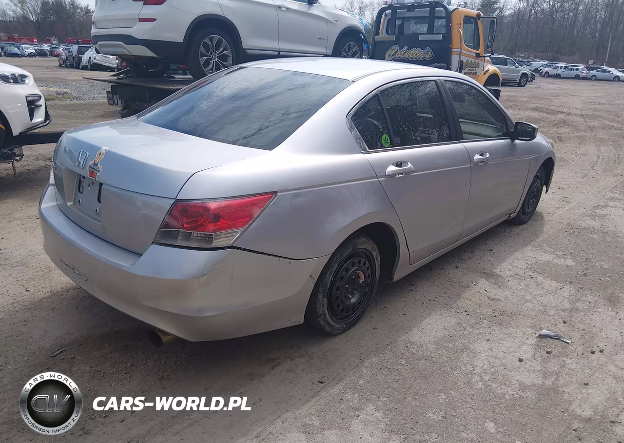 2008 Honda Accord 2.4 Ex VIN:1HGCP26788A038477 - 4