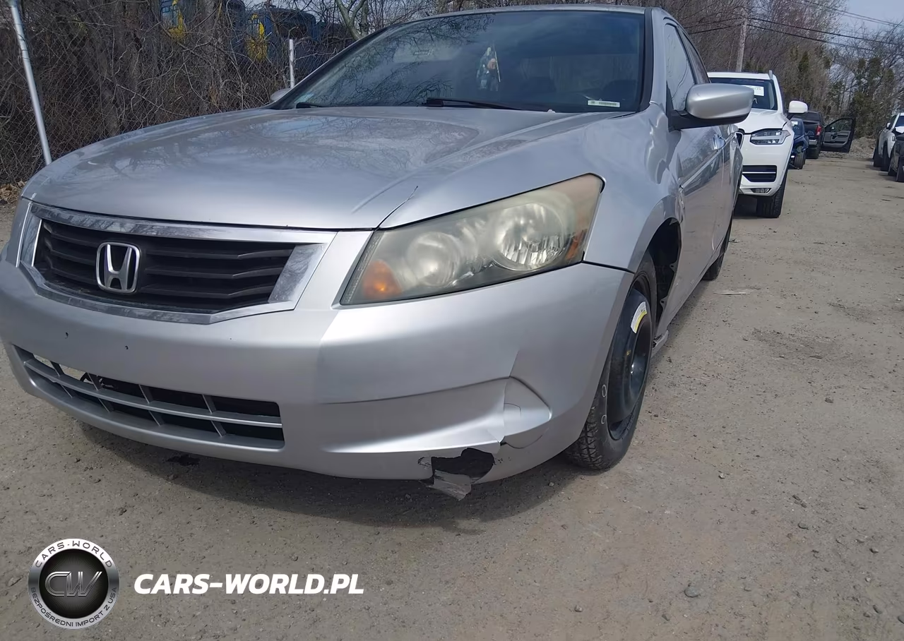 2008 Honda Accord 2.4 Ex VIN:1HGCP26788A038477 - 6