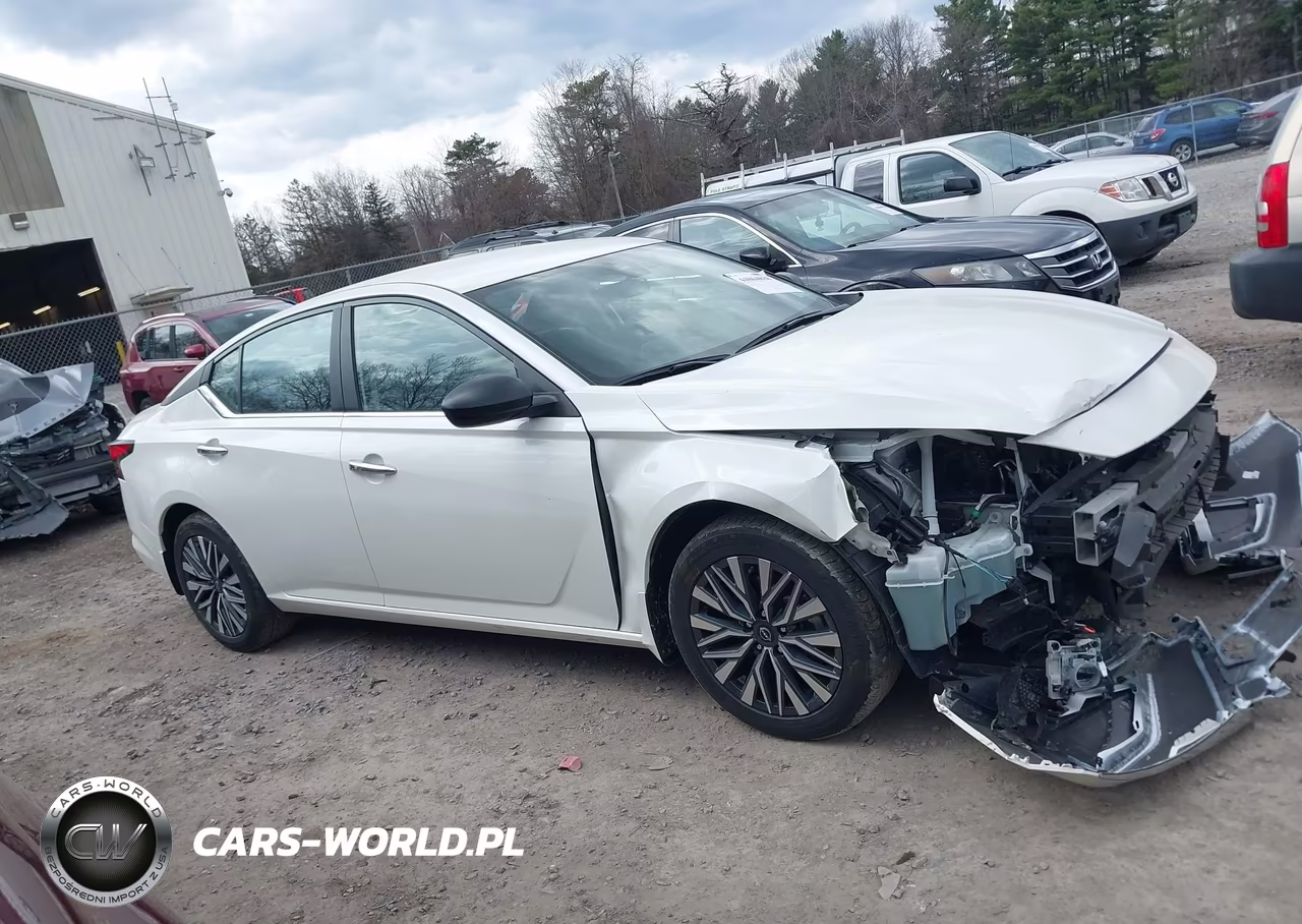 2024 Nissan Altima Sv Intelligent Awd VIN:1N4BL4DW5RN368704 - 13