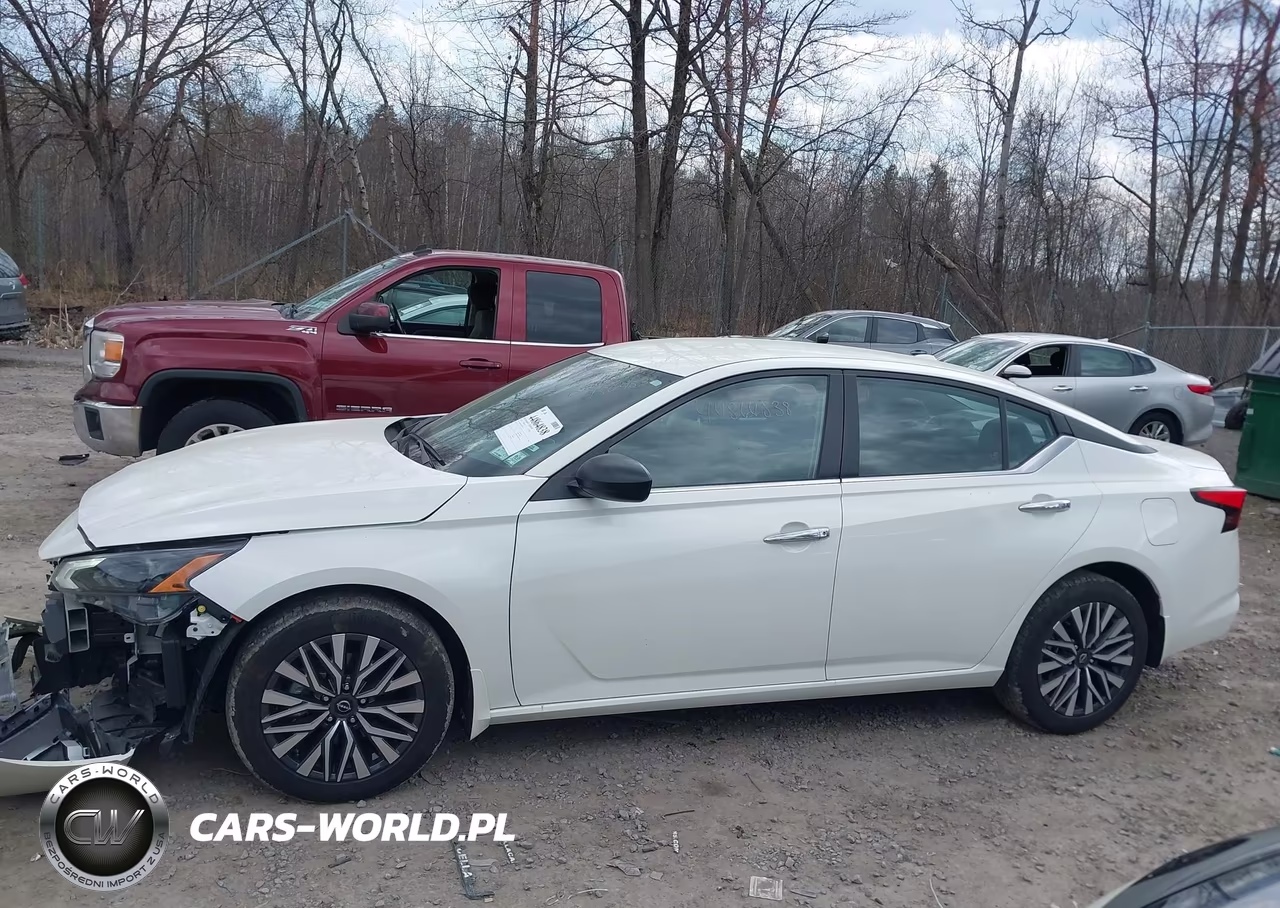 2024 Nissan Altima Sv Intelligent Awd VIN:1N4BL4DW5RN368704 - 14