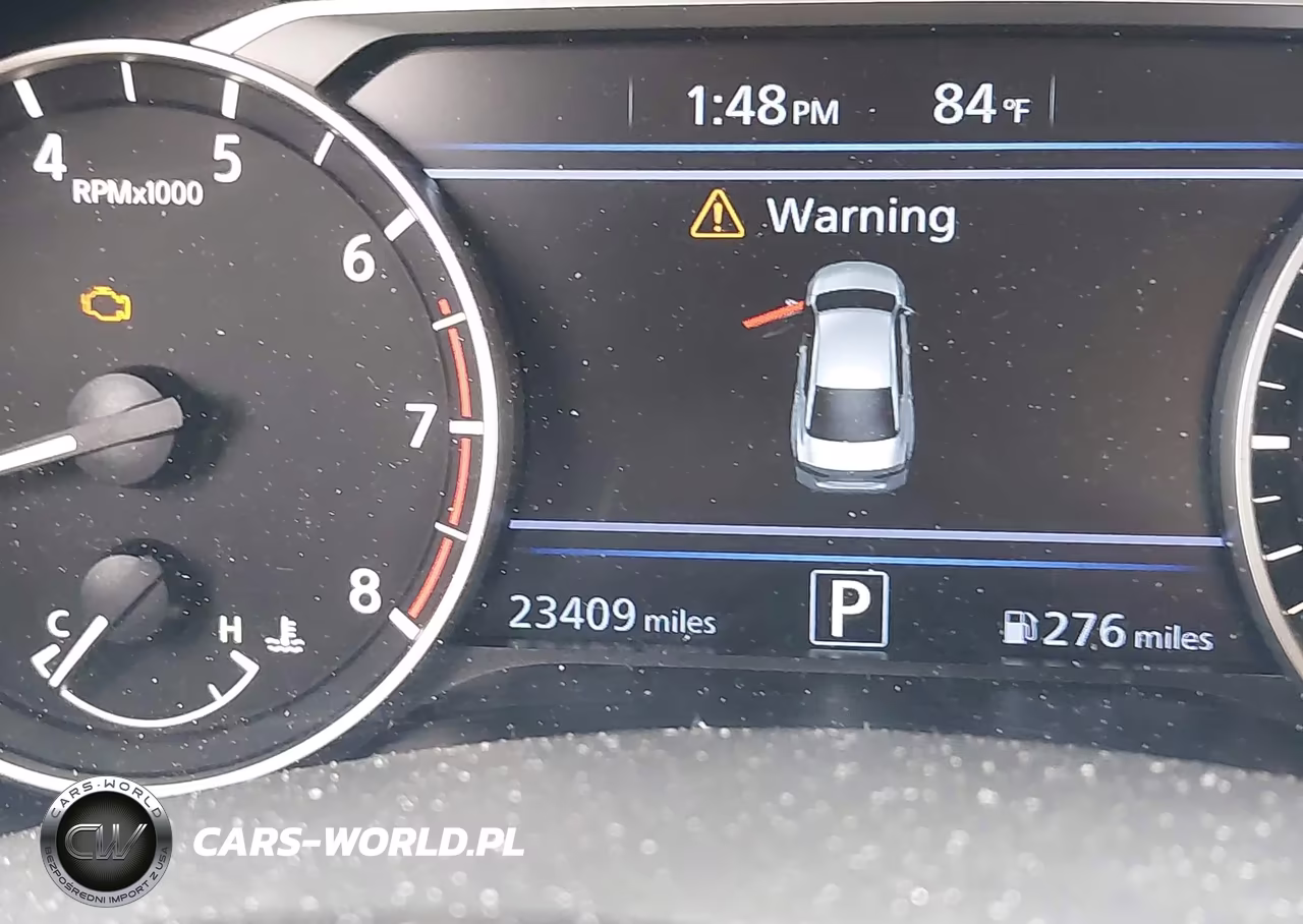 2024 Nissan Altima Sv Intelligent Awd VIN:1N4BL4DW5RN368704 - 15