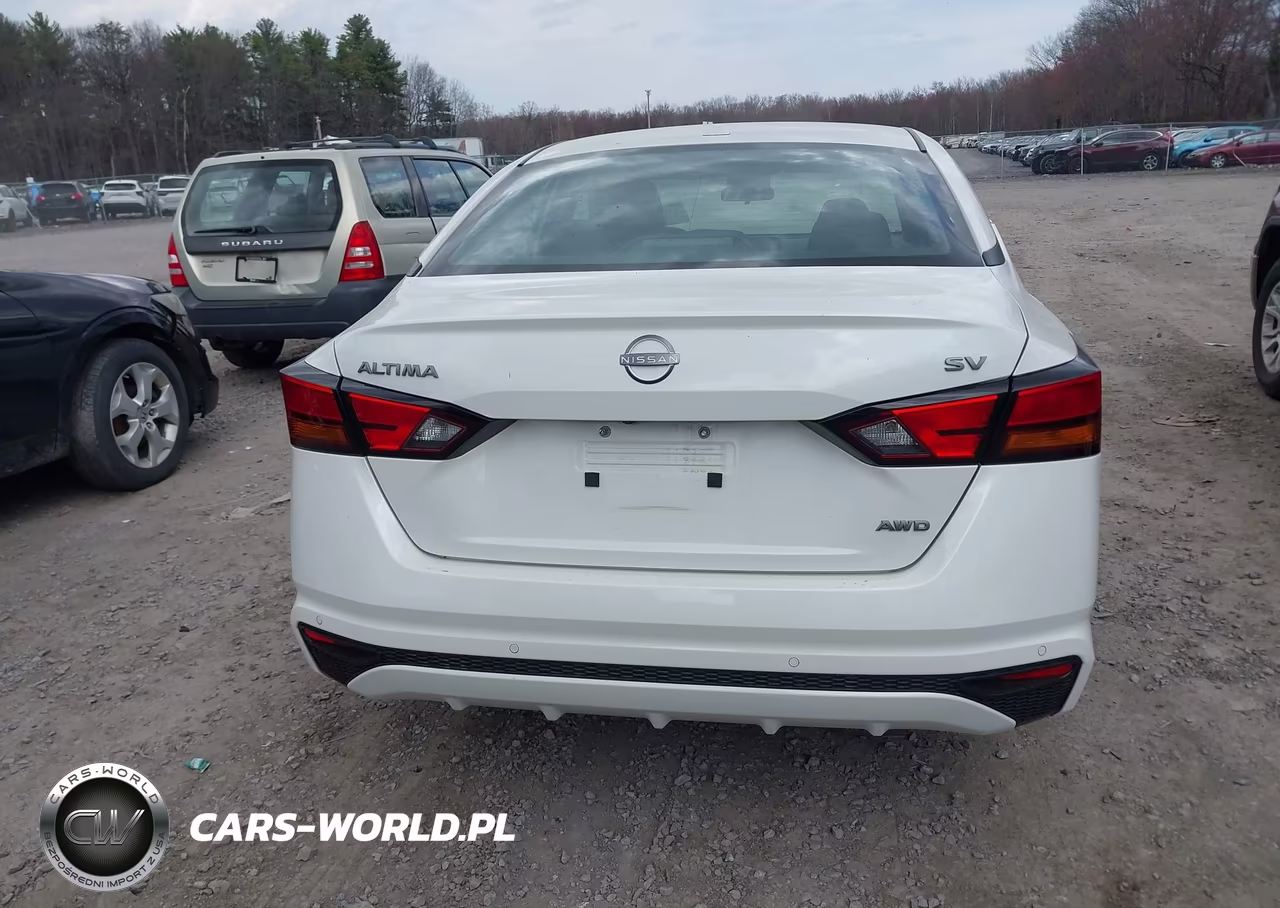 2024 Nissan Altima Sv Intelligent Awd VIN:1N4BL4DW5RN368704 - 16