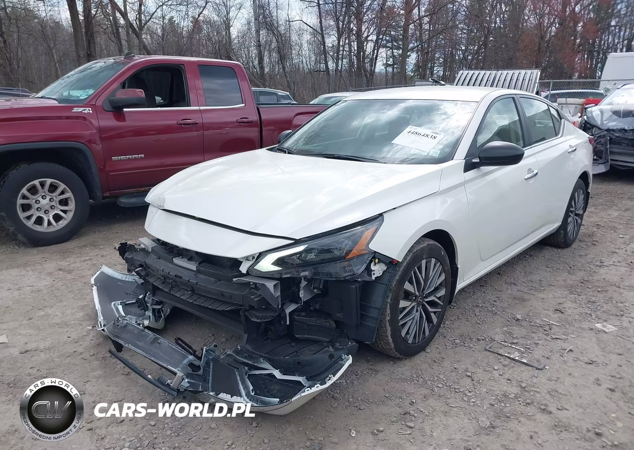 2024 Nissan Altima Sv Intelligent Awd VIN:1N4BL4DW5RN368704 - 2