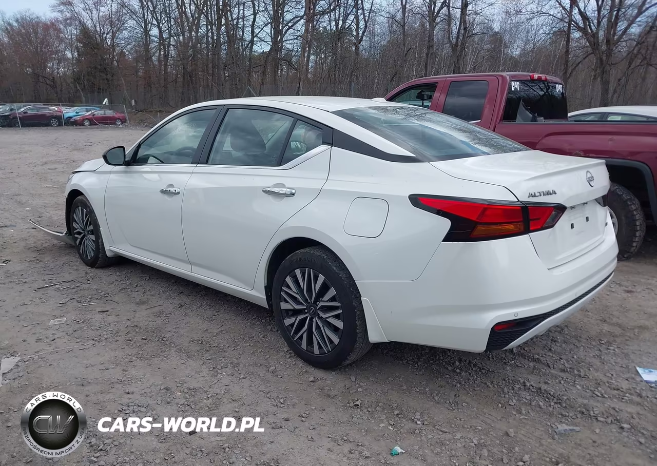 2024 Nissan Altima Sv Intelligent Awd VIN:1N4BL4DW5RN368704 - 3